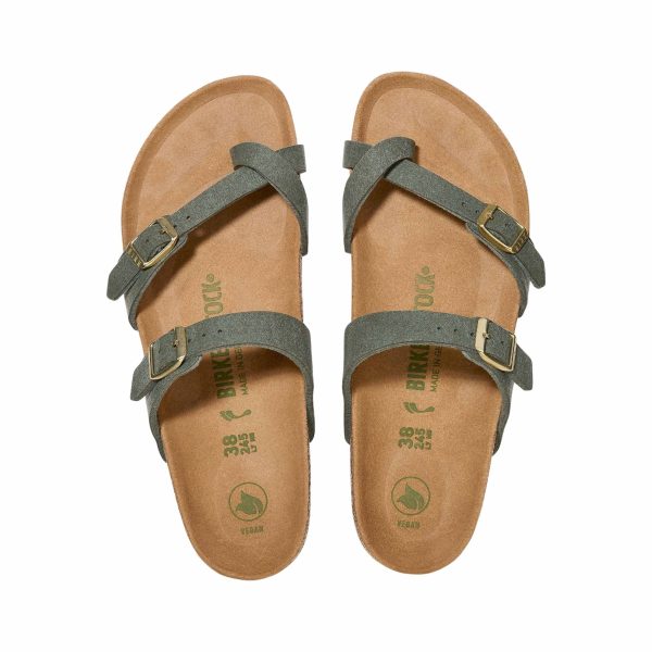 Mayari Soft Birki Vegan Thyme Synthetic