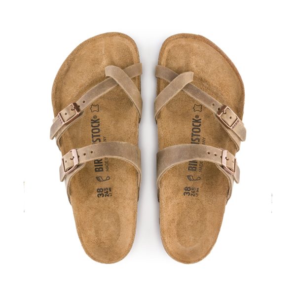 Mayari Tabacco Brown Oiled Leather