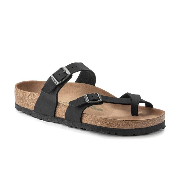Mayari Vegan Black BirkiBuc