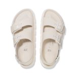 Milano Chunky Exquisite Eggshell Smooth Leather