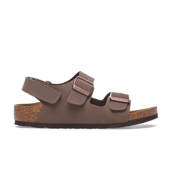 Milano Kids Adjustable Strap Mocca BirkiBuc