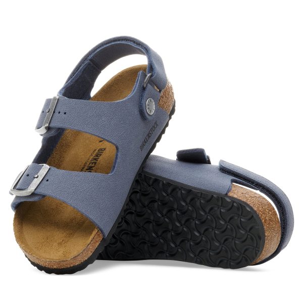 Milano Kids Adjustable Strap Navy BirkiBuc