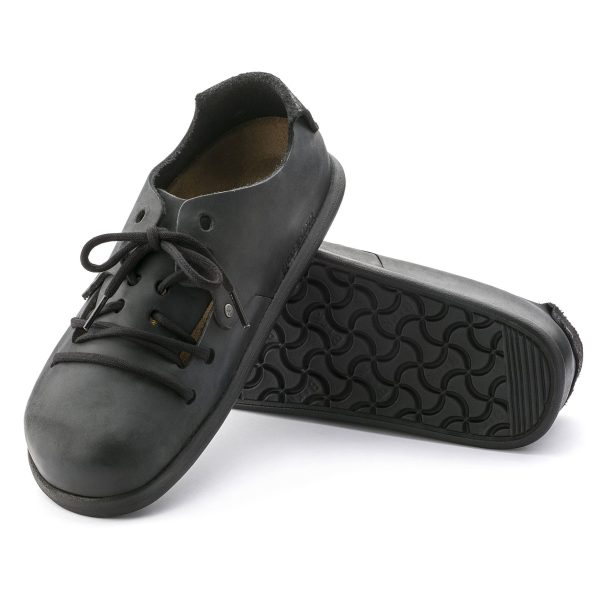 Montana Black Oiled/Smooth Leather