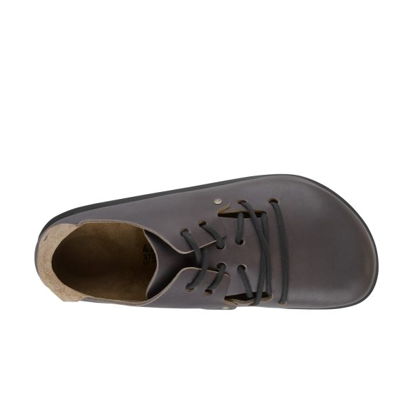 Montana Graphite Natural Leather