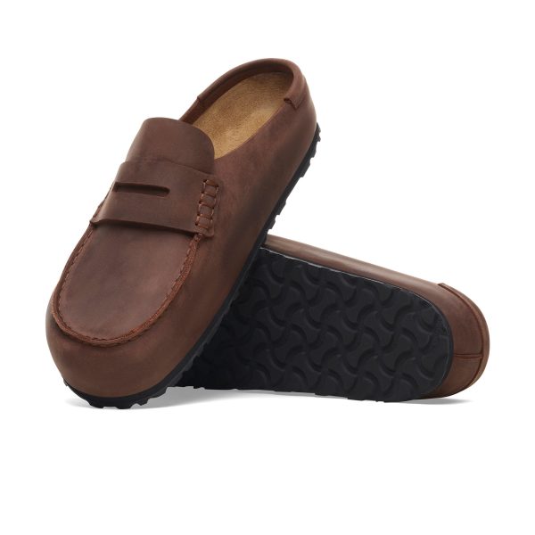 Naples Wrapped Habana Oiled Leather
