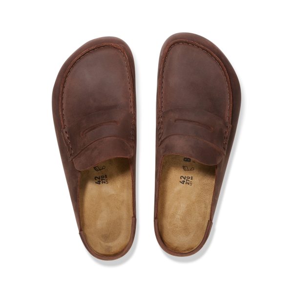Naples Wrapped Habana Oiled Leather