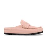Naples Wrapped Pink Clay Suede Leather