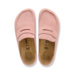 Naples Wrapped Pink Clay Suede Leather