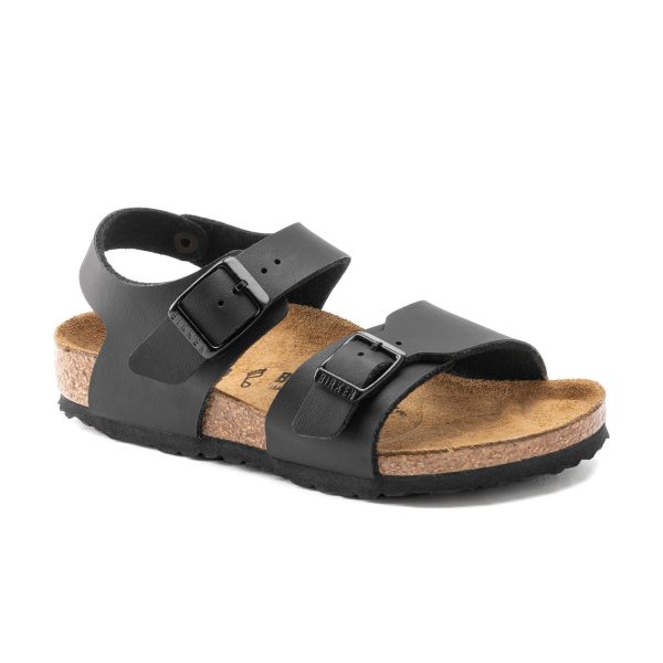 New York Kids Black Birko-Flor