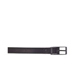 Ohio Belt Black Grained Leather 20mm One Size