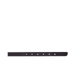 Ohio Belt Black Grained Leather 20mm One Size
