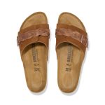Oita Braided Mink Suede Leather