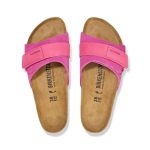 Oita Fuchsia Tulip Nubuck/Suede Leather