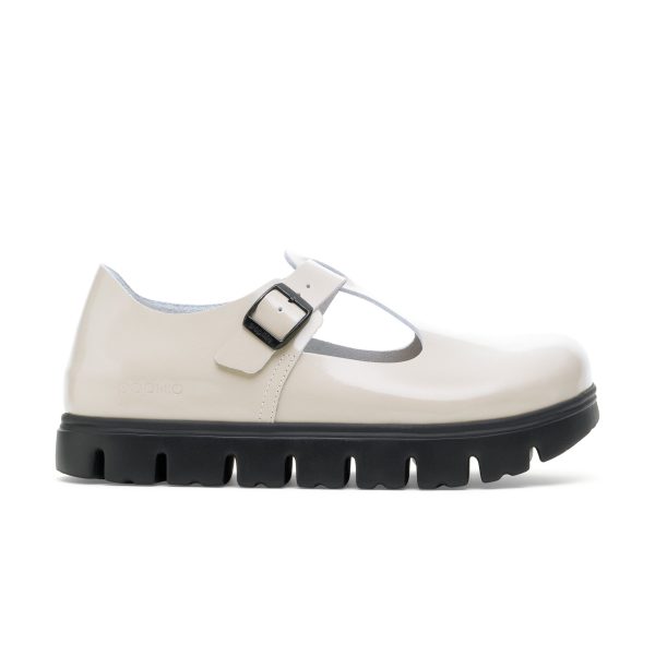 Paris Chunky Oyster Smooth Leather