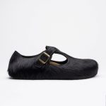 Paris The Rebel Black Cow Fur