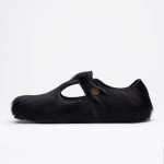 Paris The Rebel Black Cow Fur