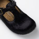 Paris The Rebel Black Cow Fur