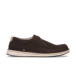 Pasadena Mocca Suede Leather