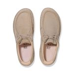 Pasadena Taupe Suede Leather