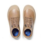 Prescott Mens Taupe Natural Leather