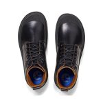 Prescott Womens Black Natural Leather