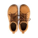 QS 700 Steel Cap Camel Smooth Leather