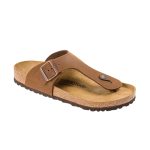 Ramses Cacao Nubuck Leather