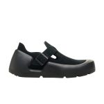 Reykjavik Black Nubuck Leather