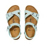 Rio Kids Patent Surf Green Birko-Flor Patent