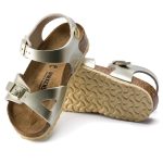 Rio Kids Electric Metallic Gold Birko-Flor