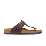 Safaga Vintage Wood Roast Natural Leather