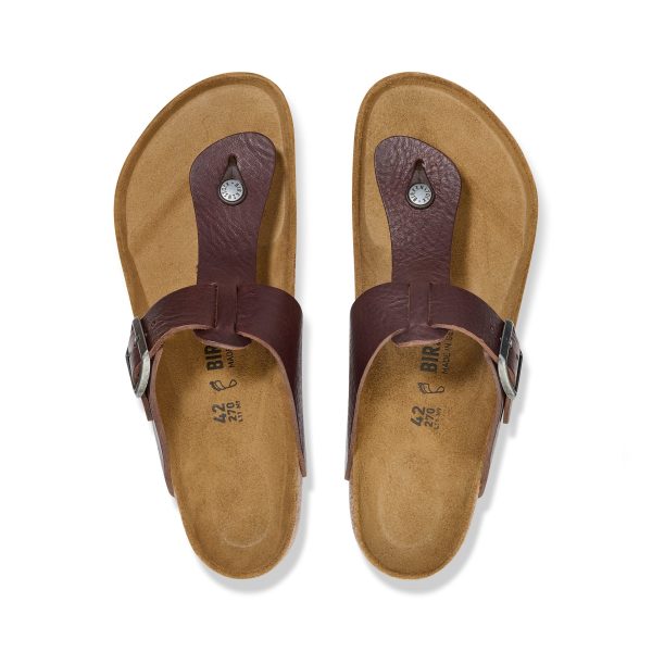 Safaga Vintage Wood Roast Natural Leather