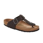 Safaga Desert Dust Vegan Black Synthetic Soft Birki