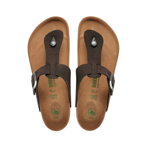 Safaga Desert Dust Vegan Black Synthetic Soft Birki