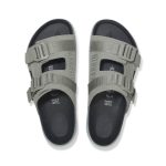 Shinjuku 2 Strap Pure Sage Nubuck Leather/Textile