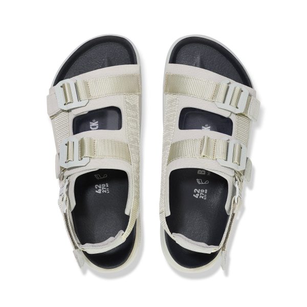 Shinjuku Mineral Grey Nubuck Leather/Textile