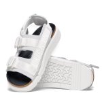 Shinjuku Antique White Natural Leather/Textile