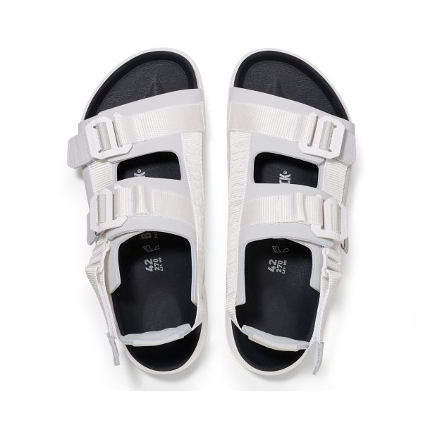 Shinjuku Antique White Natural Leather/Textile
