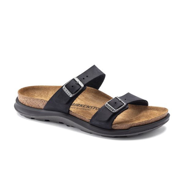 Sierra Cross Town Arctic Black Waxy Leather