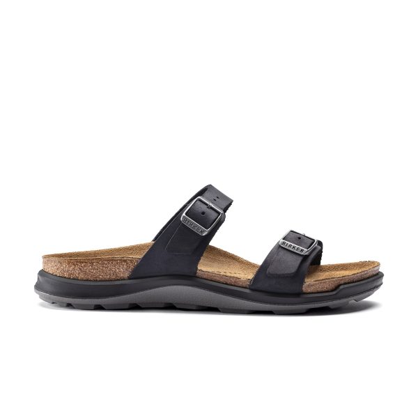 Sierra Cross Town Arctic Black Waxy Leather
