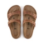 Sierra Cross Town Arctic Ginger Brown Waxy Leather