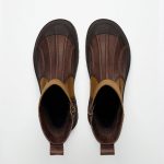 Skykomish Dark Tan Tin Cloth/Oiled Leather