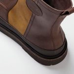 Skykomish Dark Tan Tin Cloth/Oiled Leather