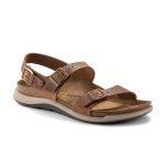 Sonora Cross Town Arctic Ginger Brown Waxy Leather