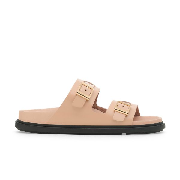 St. Barths Exquisite New Beige Natural Leather