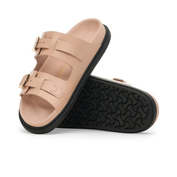 St. Barths Exquisite New Beige Natural Leather