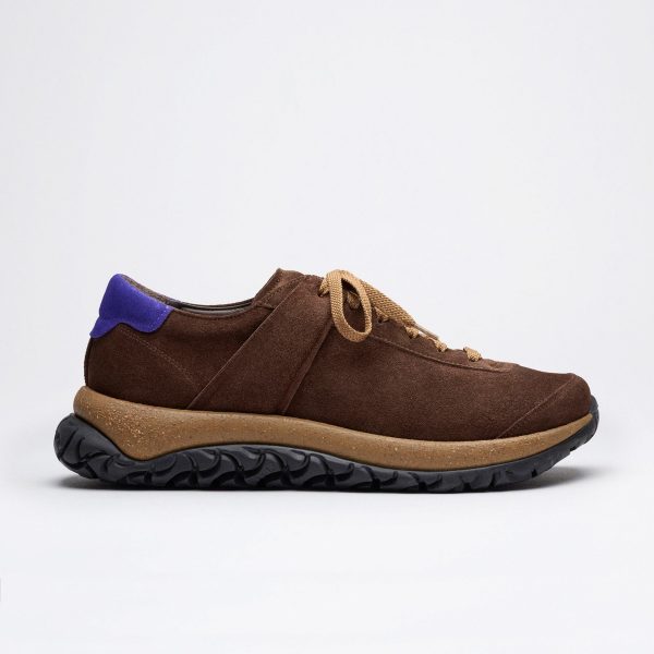 Stroedt 1774 Brown Suede Leather