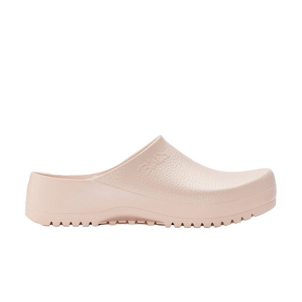 Super Birki Light Rose Polyurethane/Shearling