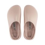 Super Birki Light Rose Polyurethane/Shearling