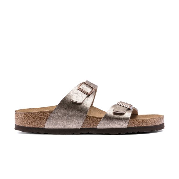 Sydney Graceful Taupe Birko-Flor